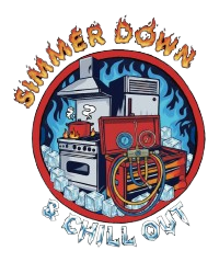Simmer Down & Chill Out logo