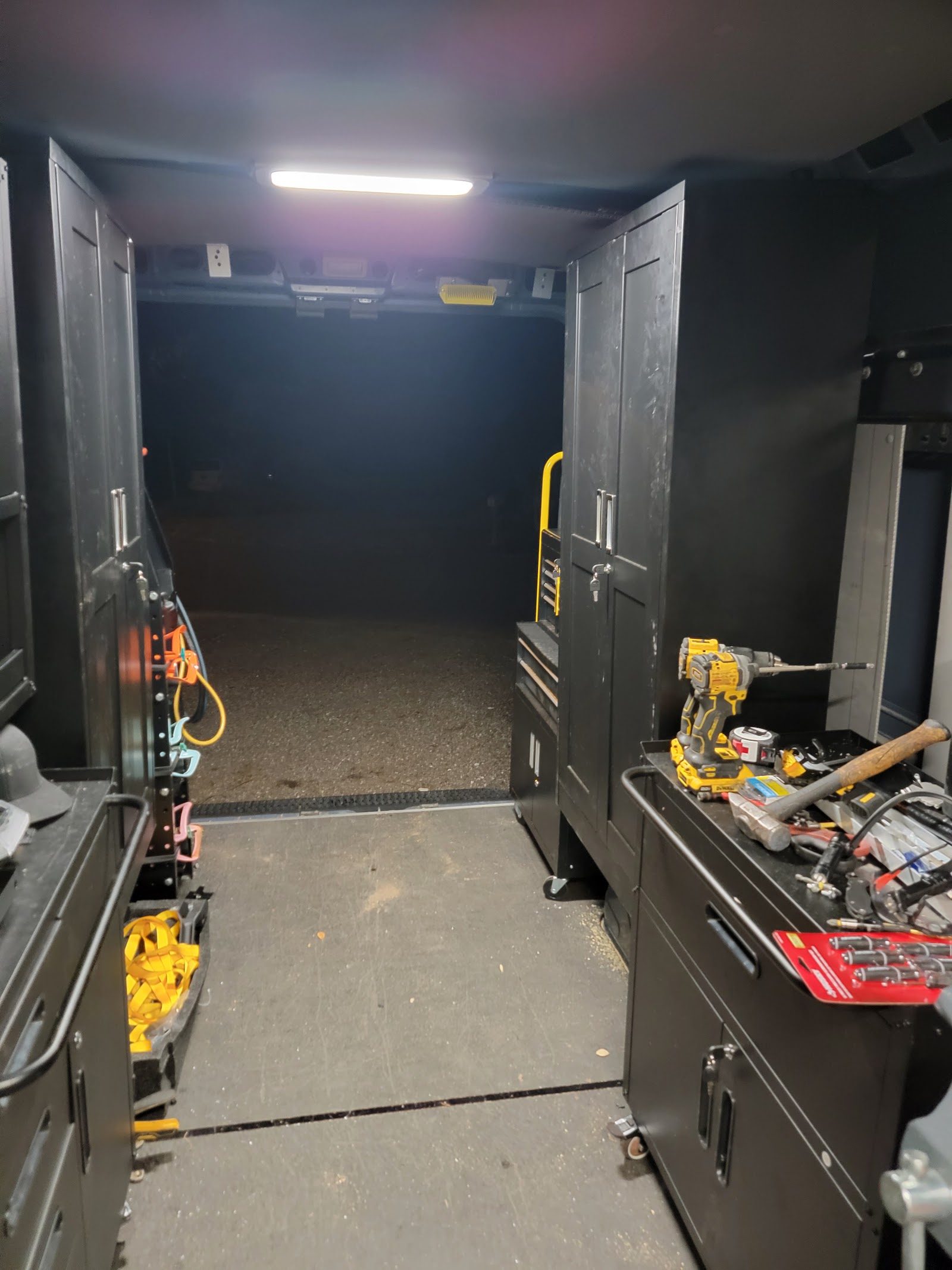 Dish machine repair