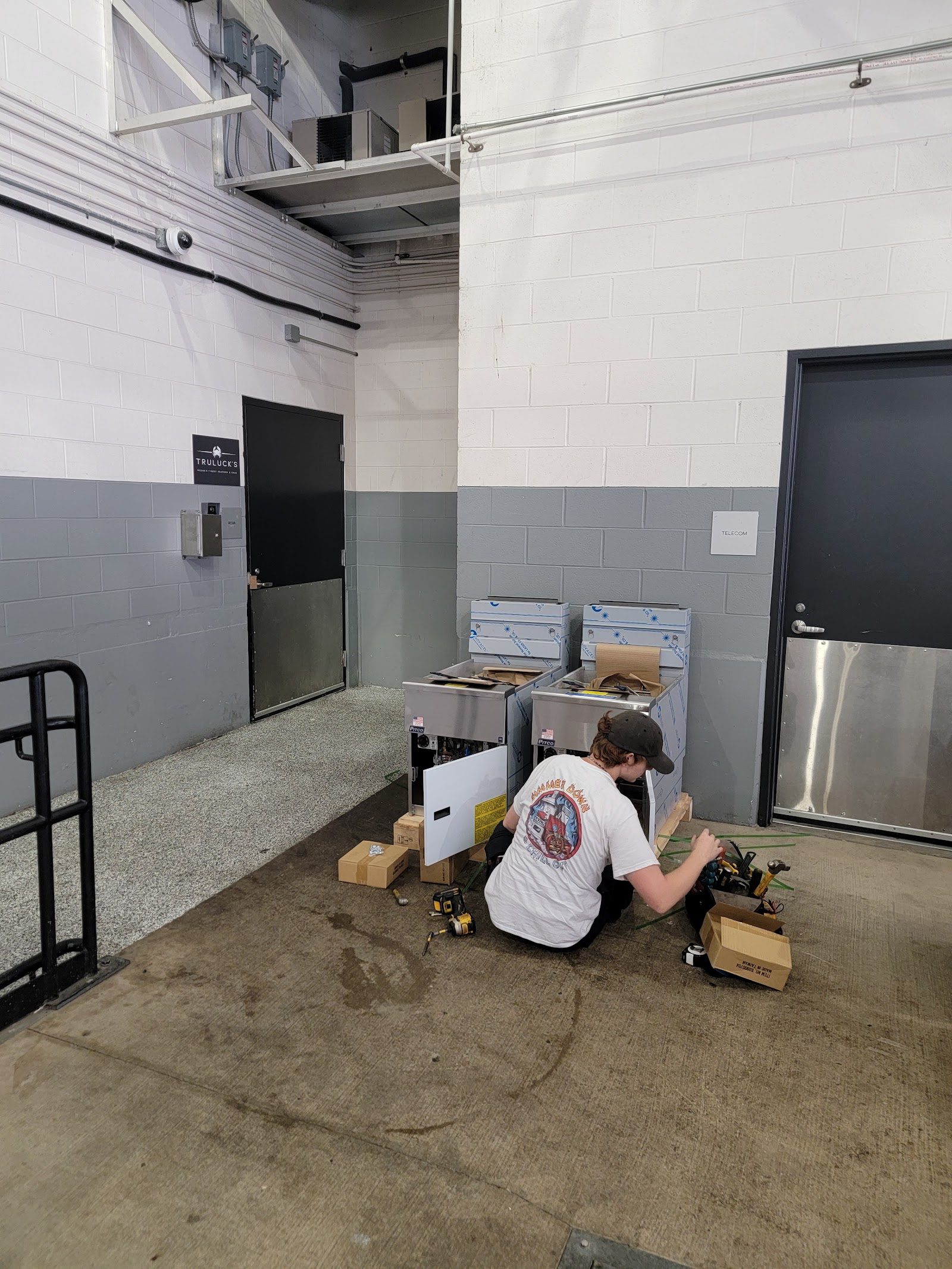 Fryer maintenance