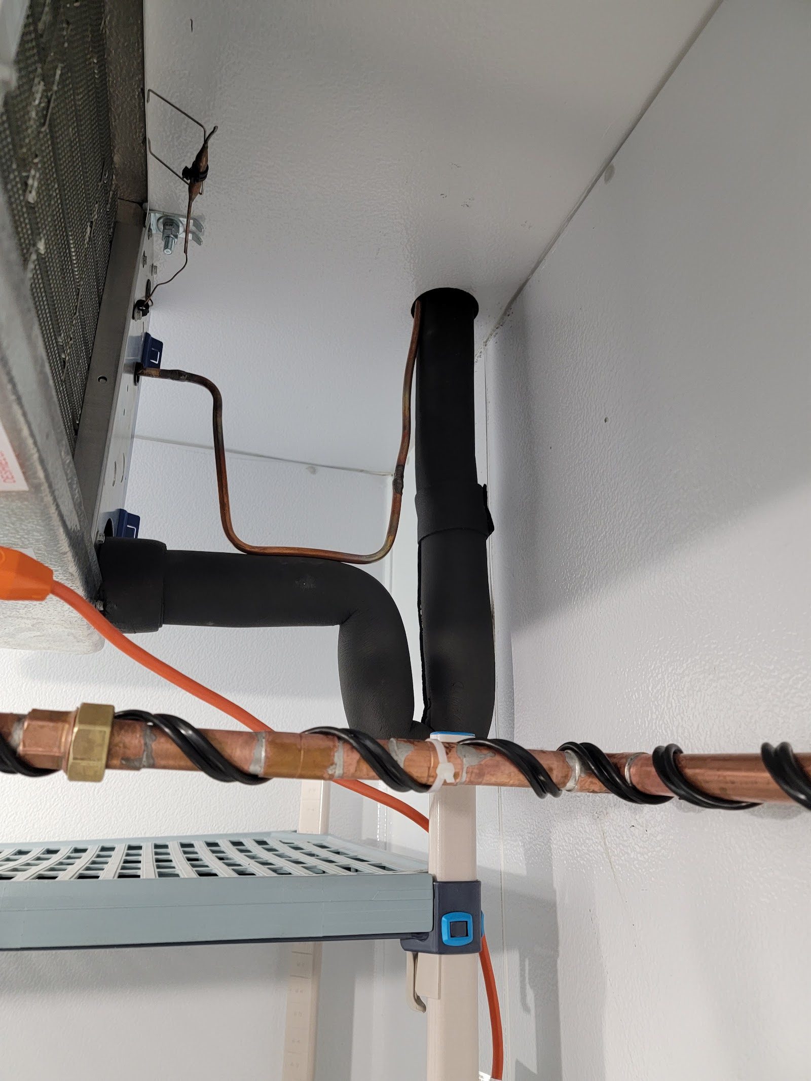Walk-in cooler service